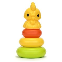 Пирамидка Росигрушка Петушок 9629