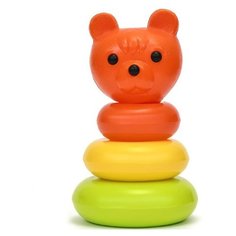 Пирамидка Росигрушка Мишутка 9630