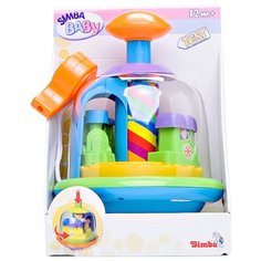 Юла-карусель Simba со свистком