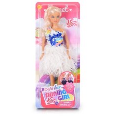 Кукла Defa Lucy в белой юбке 29