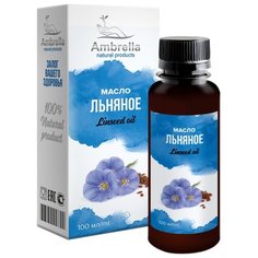 Ambrella Масло льняное