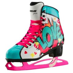 Женские фигурные коньки Power Slide Ice