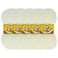 Пряжа Adelia Leda 99 % акрил 1