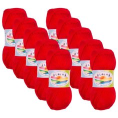 Пряжа Alpina Viven 100 % бамбук