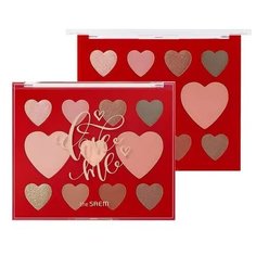 The Saem Палетка теней Love Me