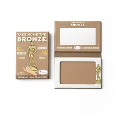 TheBalm Пудра бронзирующая Take