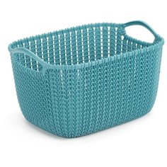 CURVER Корзина Knit 30x22x17см