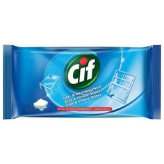 Влажные салфетки Cif для стекол
