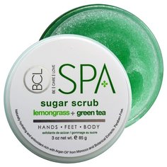 BCL Spa рисовый скраб для тела