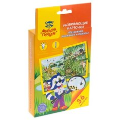 Набор карточек Мульти-Пульти