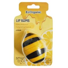 EcOrganic Бальзам для губ Лимон