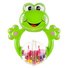 Погремушка BONDIBON Лягушка