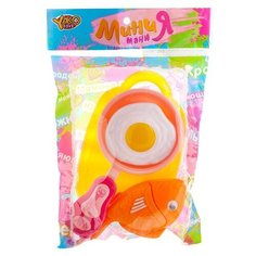 Набор продуктов с посудой Yako