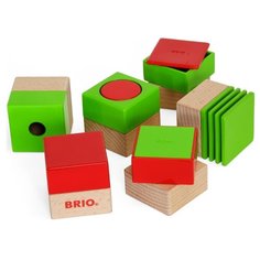 Кубики Brio Sensory blocks 30436