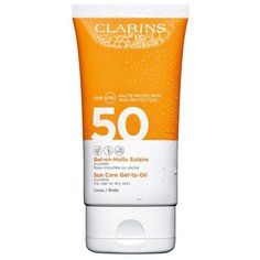 Clarins Солнцезащитный гель для