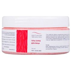 Велиния гель-скраб для лица с