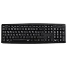 Клавиатура HAMA Verano Black USB
