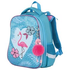 BRAUBERG Ранец Premium Flamingo