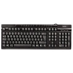 Клавиатура HAMA AK-220 Black USB
