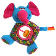 Погремушка BONDIBON Кот собака