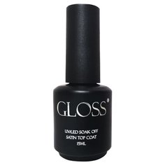 Gloss верхнее покрытие Satin