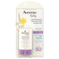 AVEENO стик детский крем для