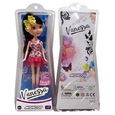 Наша игрушка кукла Ванесса в