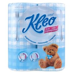 Полотенца бумажные Kleo для