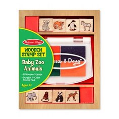 Набор штампов Melissa & Doug