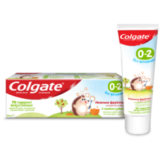 Зубная паста Colgate Нежные