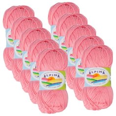 Пряжа Alpina Xenia 100 % хлопок