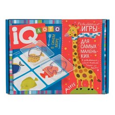 Настольная игра Айрис-Пресс IQ