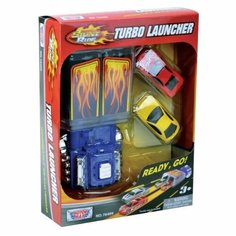 Трек Motormax Turbo Launcher