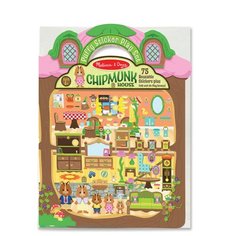 Книжка с наклейками Дом хомячка Melissa & Doug