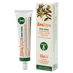 DiaVit Крем-тальк для ног ДиаДерм