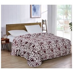 Плед Текс-Дизайн Шоколадный