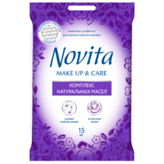 Novita влажные салфетки для