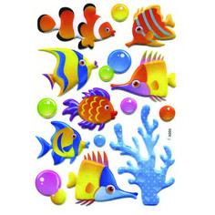 Наклейки объемные Fancy Creative Корраловый риф 19 х 22 см