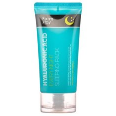Farmstay Ночная маска с гиалуроновой кислотой Hyaluronic Acid Every Night Sleeping Pack, 120 мл
