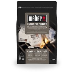 Weber Кубики для розжига 17945, 22 шт.