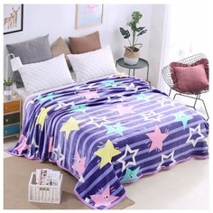 Плед Tango Lindo 200x220 см, сиреневый