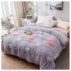 Плед Tango Lindo 150x200 см, фиолетовый