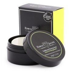 Мыло для бритья Limes & Pomegranate в чаше Edwin Jagger, 65 г