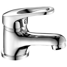 Смеситель для раковины (умывальника) DecoRoom DR37011 однорычажный хром