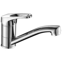 Смеситель для раковины (умывальника) DecoRoom DR37012 однорычажный хром