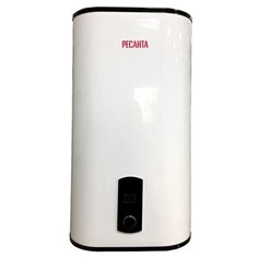 Накопительный электрический водонагреватель РЕСАНТА ВН-50В, белый
