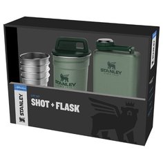 Набор туристической посуды STANLEY Adventure 10-01883-034, 6 шт. зеленый