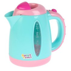 Чайник Song Tai Sweet Family 5305 голубой/розовый