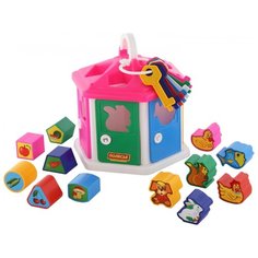 Сортер Cavallino Логический домик 6196/6011