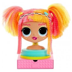Кукла MGA Entertainment LOL Surprise OMG Styling Head Neonlicious, 565963
